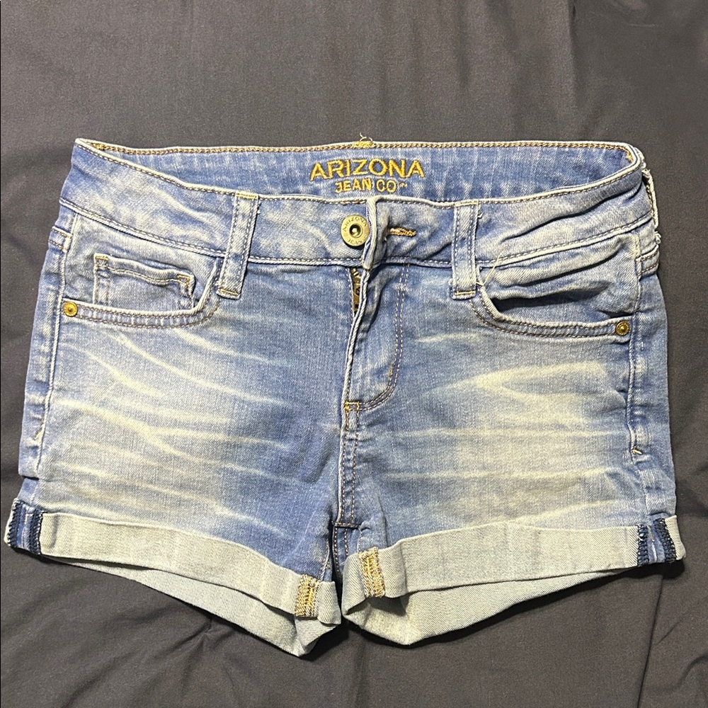 Arizona Jean Company Blue Denim Women Shorts
